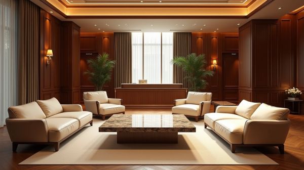 Pourquoi engager un architecte d'intérieur pour l'hôtel ?